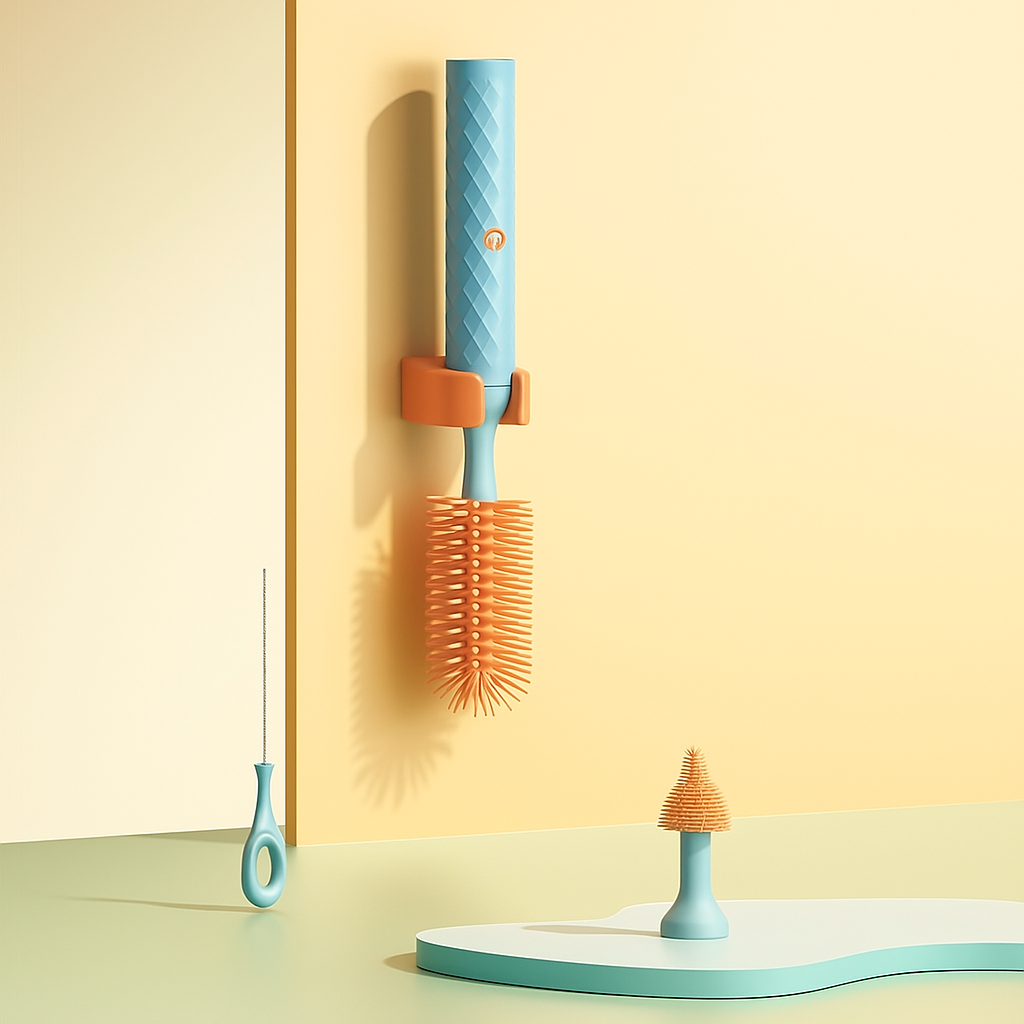 Bubblio™ Electric Bottle Brush Set