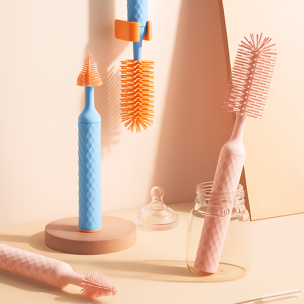 Bubblio™ Electric Bottle Brush Set