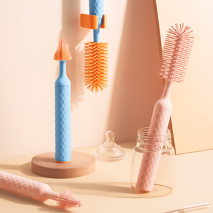 Bubblio™ Electric Bottle Brush Set