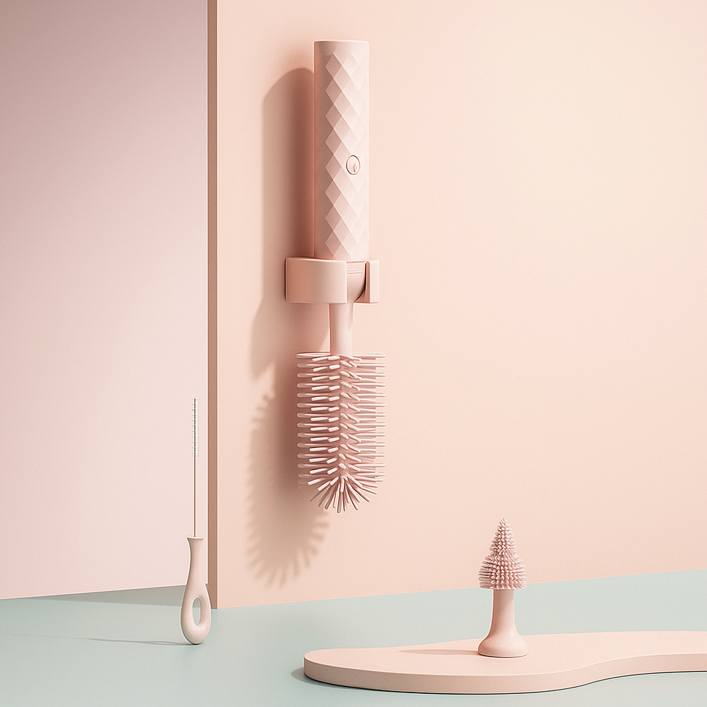 Bubblio™ Electric Bottle Brush Set