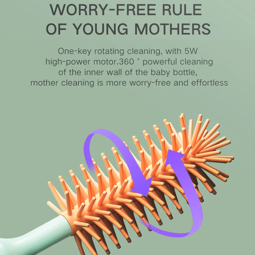 Bubblio™ Electric Bottle Brush Set