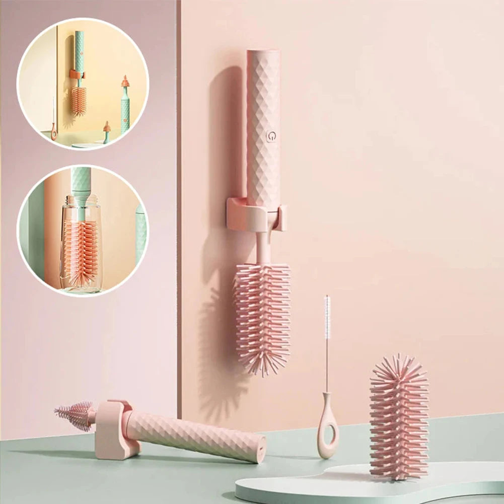 Bubblio™ Electric Bottle Brush Set