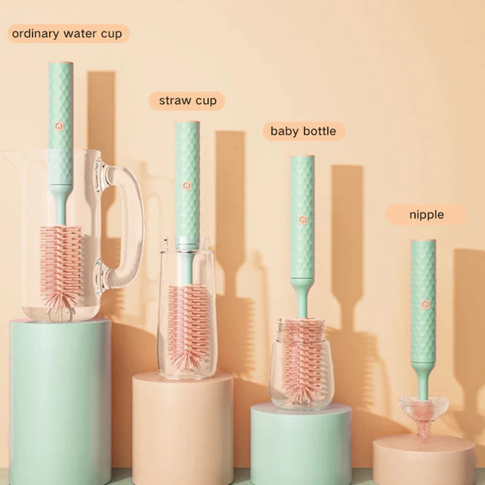 Bubblio™ Electric Bottle Brush Set