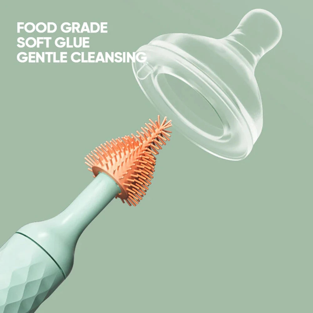 Bubblio™ Electric Bottle Brush Set